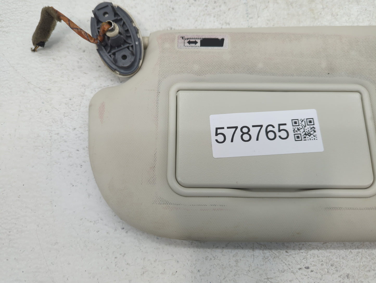 2013-2019 Ford Escape Sun Visor Shade Replacement Driver Left Mirror Fits Fits 2013 2014 2015 2016 2017 2018 2019 OEM Used A