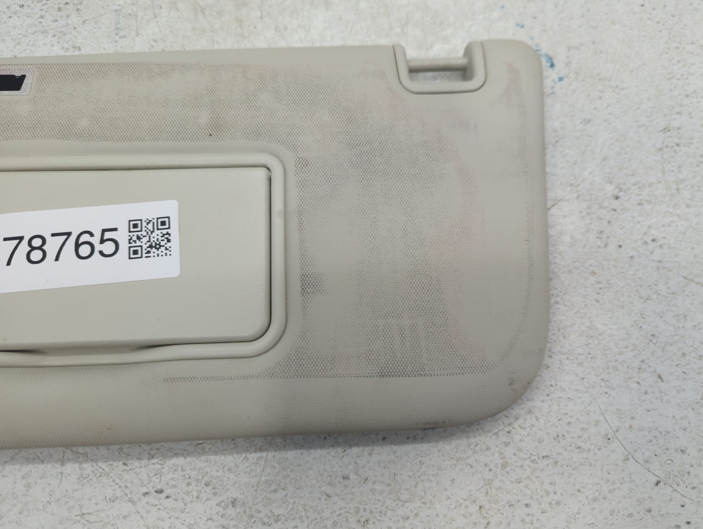 2013-2019 Ford Escape Sun Visor Shade Replacement Driver Left Mirror Fits Fits 2013 2014 2015 2016 2017 2018 2019 OEM Used A