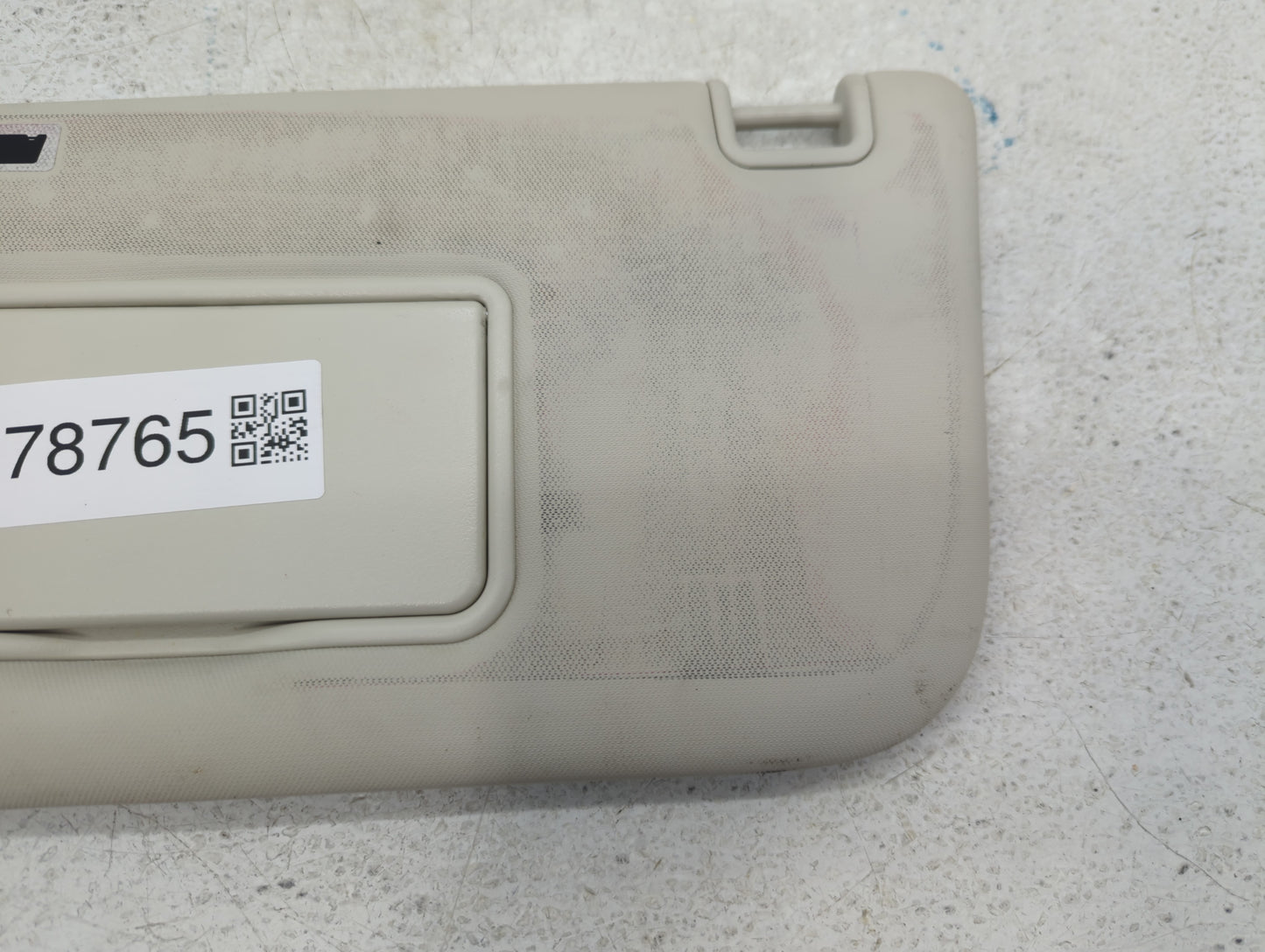 2013-2019 Ford Escape Sun Visor Shade Replacement Driver Left Mirror Fits Fits 2013 2014 2015 2016 2017 2018 2019 OEM Used A