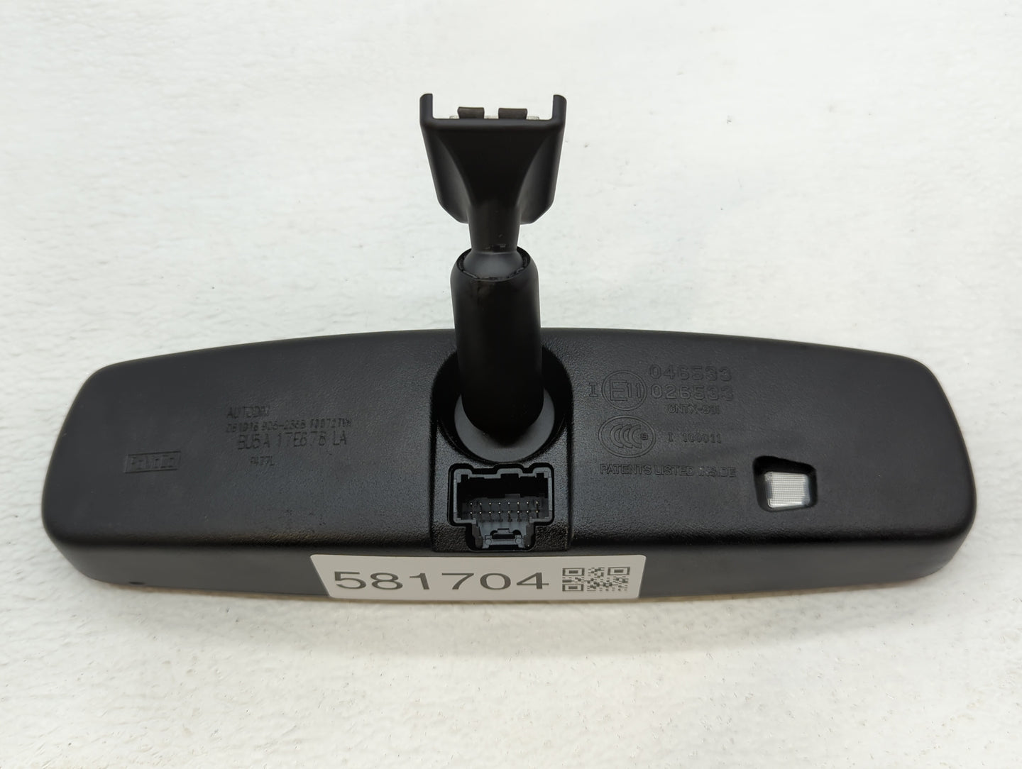 2017-2019 Ford Escape Interior Rear View Mirror Replacement OEM P/N:E11026533 Fits Fits 2015 2016 2017 2018 2019 OEM Used Au