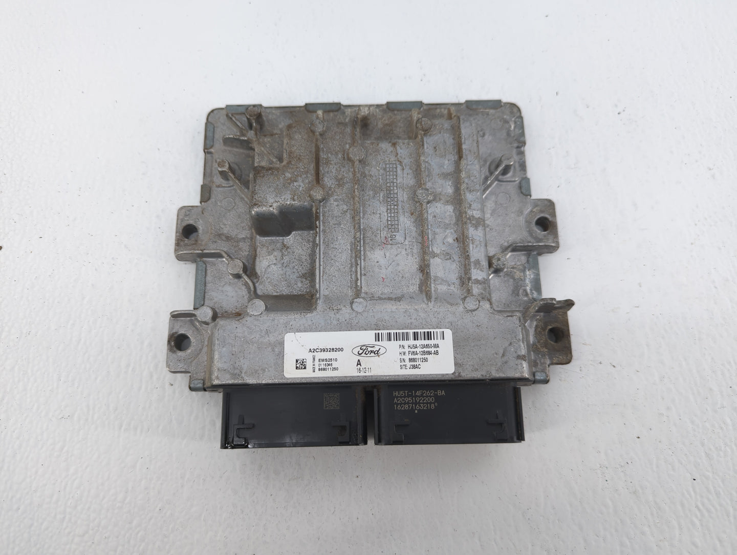 2017-2018 Ford Escape PCM Engine Control Computer ECU ECM PCU OEM P/N:HJ5A-12A650-MA Fits Fits 2017 2018 OEM Used Auto Parts