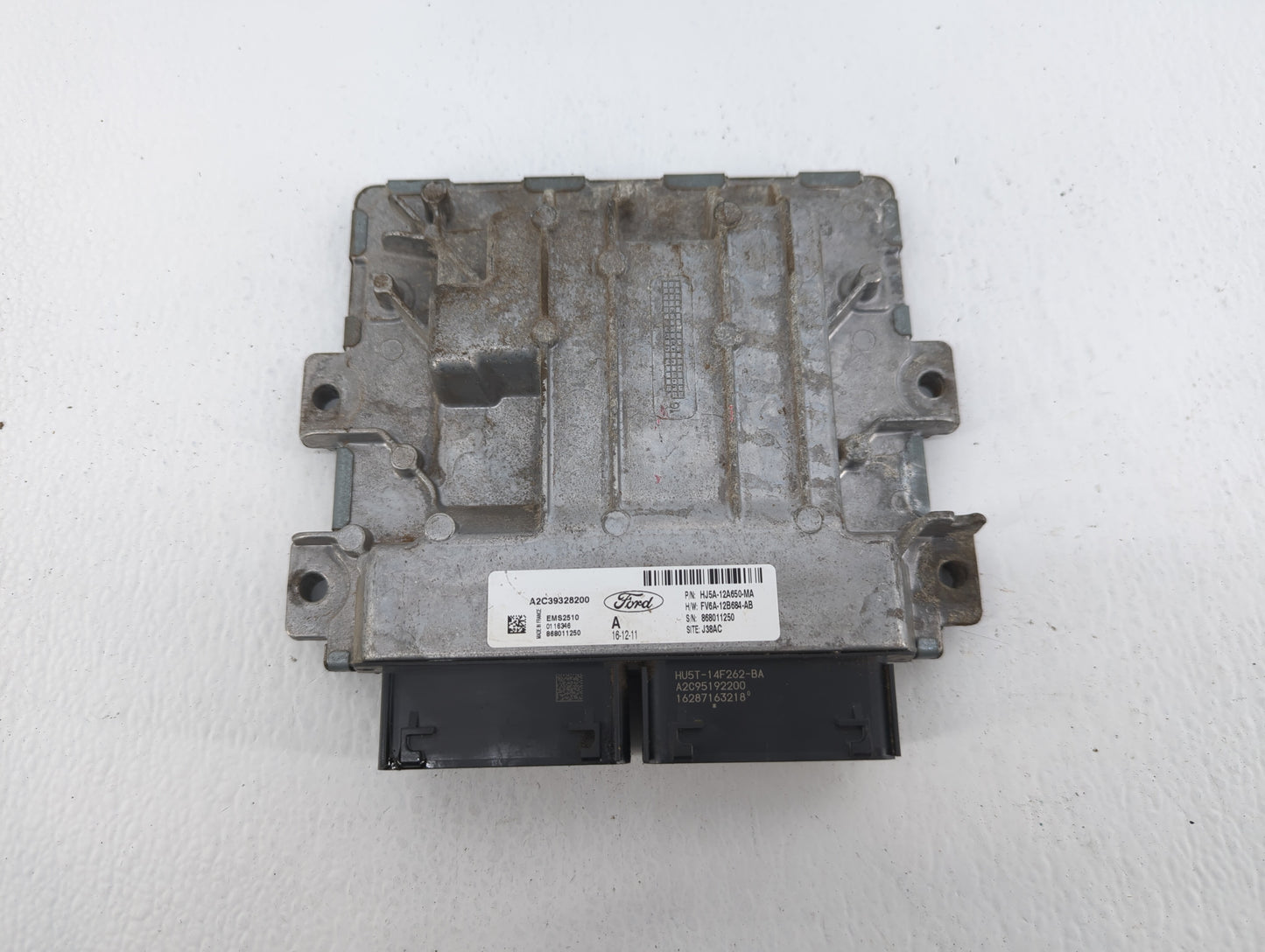 2017-2018 Ford Escape PCM Engine Control Computer ECU ECM PCU OEM P/N:HJ5A-12A650-MA Fits Fits 2017 2018 OEM Used Auto Parts