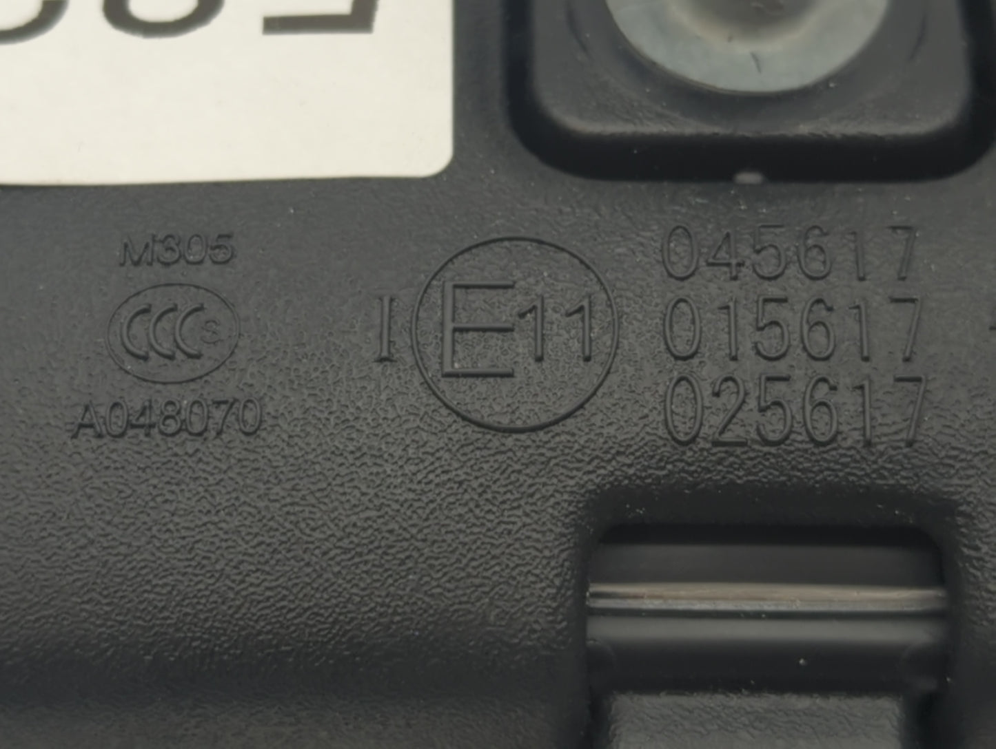 2017-2019 Ford Escape Interior Rear View Mirror Replacement OEM P/N:E11045617 E11015617 Fits Fits 2015 2016 2017 2018 2019 O