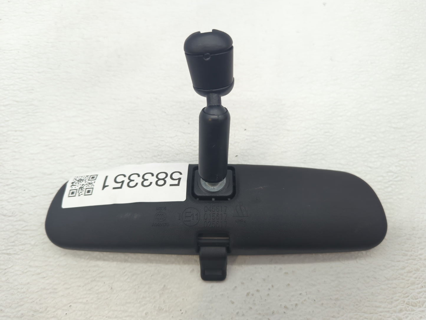 2017-2019 Ford Escape Interior Rear View Mirror Replacement OEM P/N:E11045617 E11015617 Fits Fits 2015 2016 2017 2018 2019 O