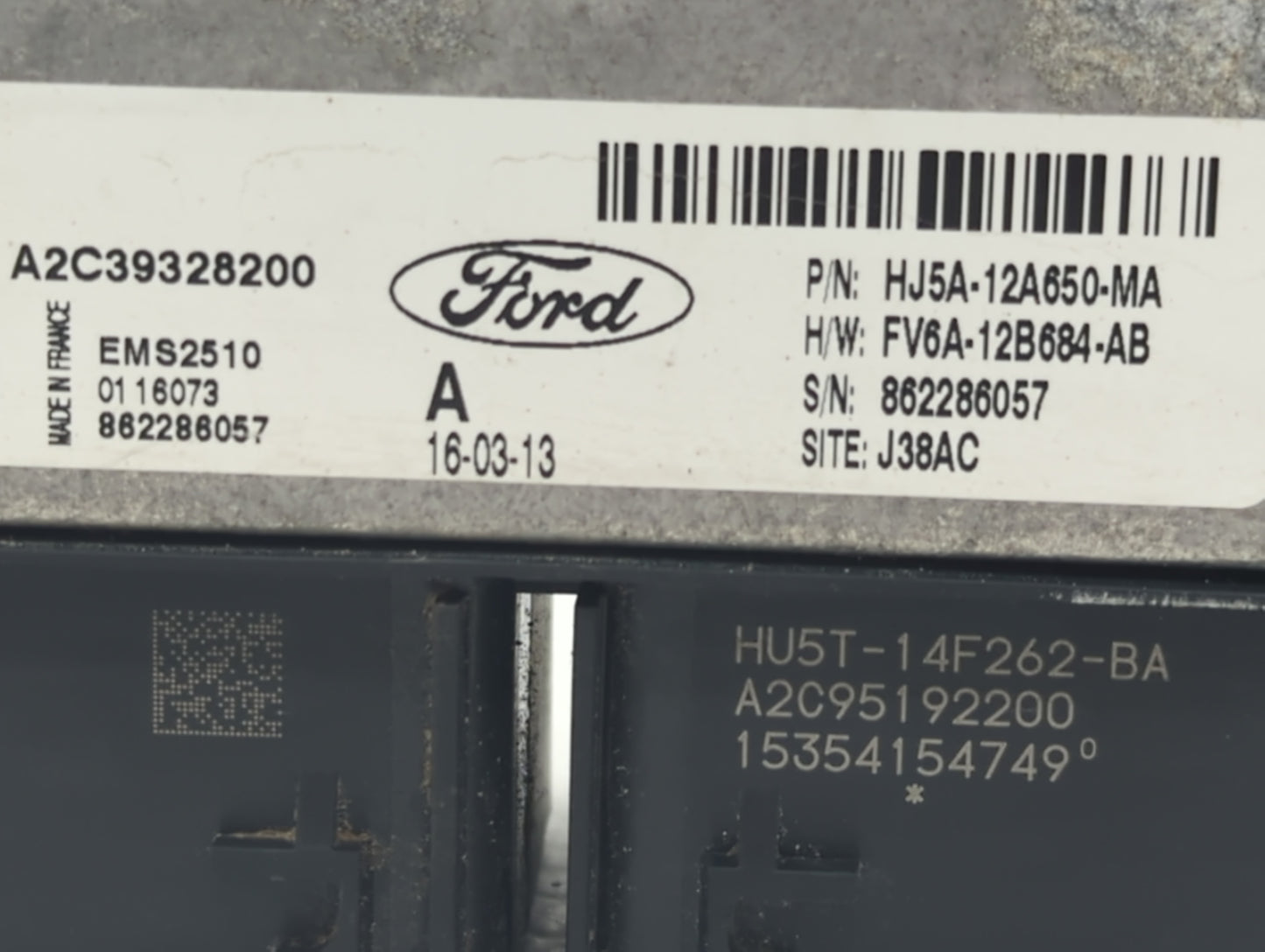 2017-2019 Ford Escape PCM Engine Control Computer ECU ECM PCU OEM P/N:862286057 S1802118504Z9 Fits Fits 2017 2018 2019 OEM U