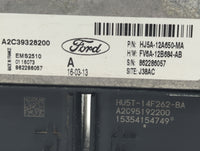 2017-2019 Ford Escape PCM Engine Control Computer ECU ECM PCU OEM P/N:862286057 S1802118504Z9 Fits Fits 2017 2018 2019 OEM U