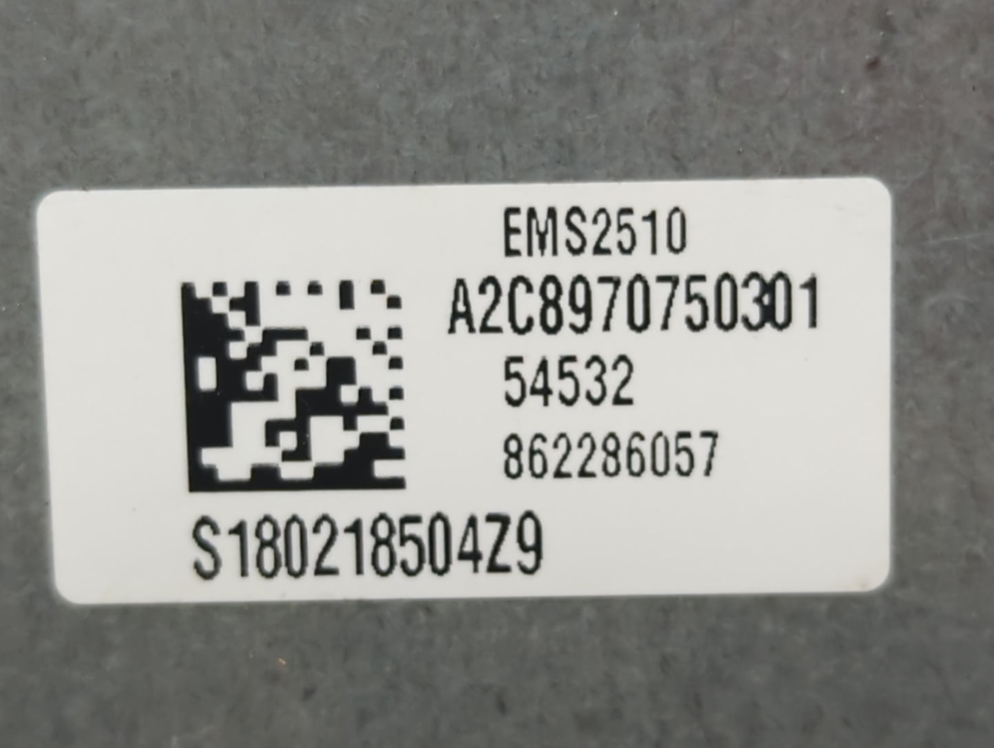 2017-2019 Ford Escape PCM Engine Control Computer ECU ECM PCU OEM P/N:862286057 S1802118504Z9 Fits Fits 2017 2018 2019 OEM U