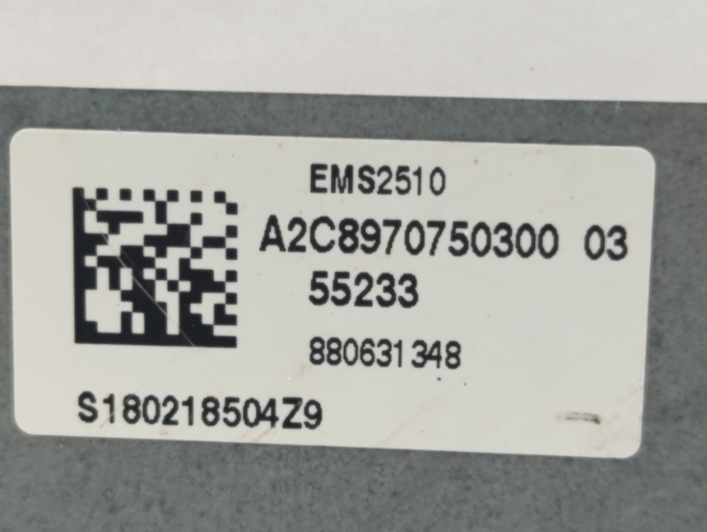 2017-2019 Ford Escape PCM Engine Control Computer ECU ECM PCU OEM P/N:862286057 S1802118504Z9 Fits Fits 2017 2018 2019 OEM U