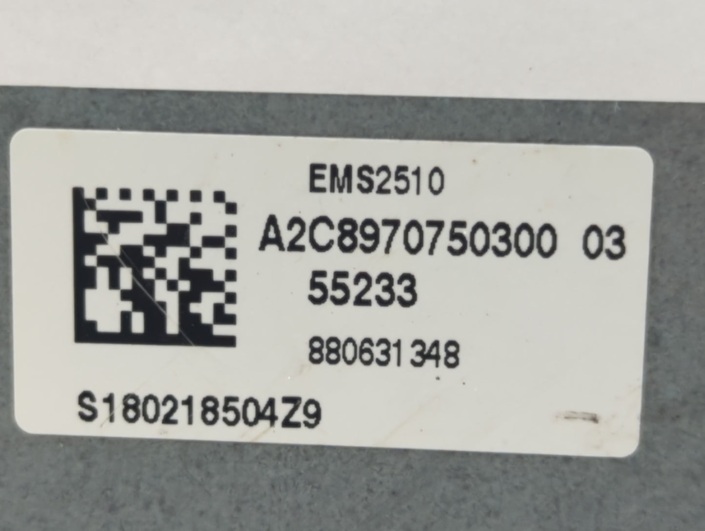 2017-2019 Ford Escape PCM Engine Control Computer ECU ECM PCU OEM P/N:862286057 S1802118504Z9 Fits Fits 2017 2018 2019 OEM U