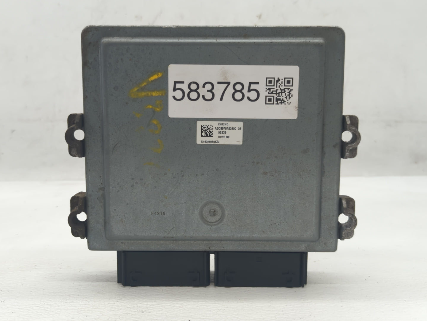 2017-2019 Ford Escape PCM Engine Control Computer ECU ECM PCU OEM P/N:862286057 S1802118504Z9 Fits Fits 2017 2018 2019 OEM U