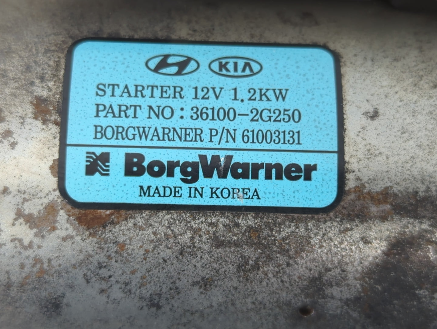 2017-2019 Ford Escape Car Starter Motor Solenoid OEM P/N:36100-2G250 Fits Fits 2017 2018 2019 OEM Used Auto Parts - Oemuseda