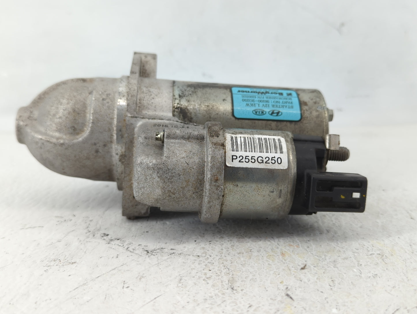 2017-2019 Ford Escape Car Starter Motor Solenoid OEM P/N:36100-2G250 Fits Fits 2017 2018 2019 OEM Used Auto Parts - Oemuseda