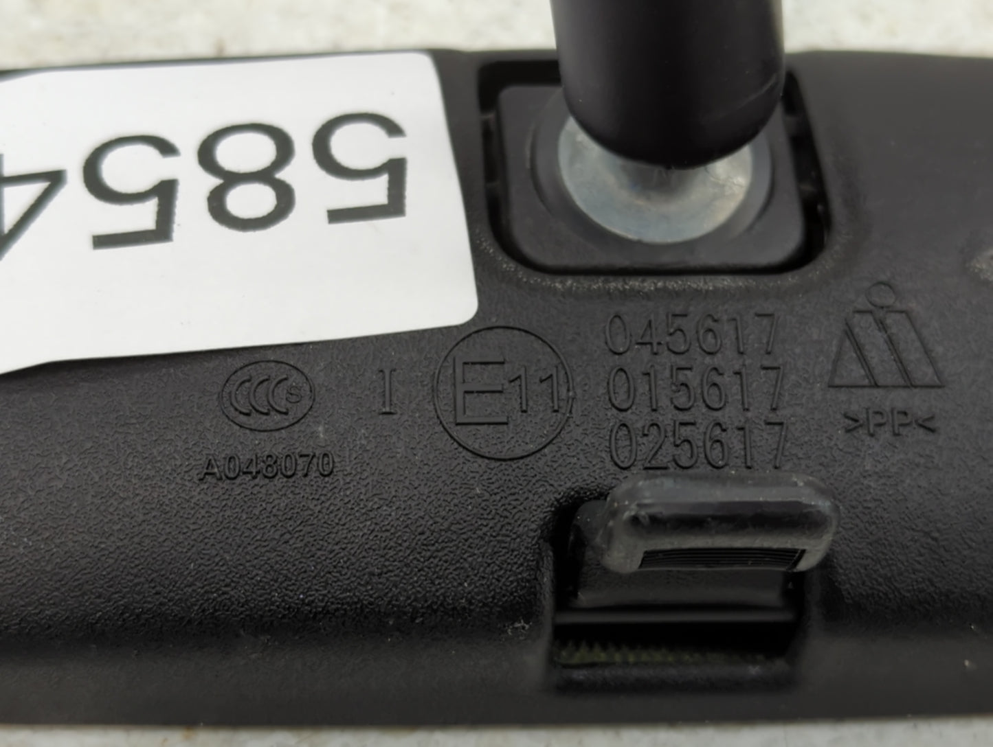 2017-2019 Ford Escape Interior Rear View Mirror Replacement OEM P/N:IE11 045617 Fits Fits 2015 2016 2017 2018 2019 OEM Used 