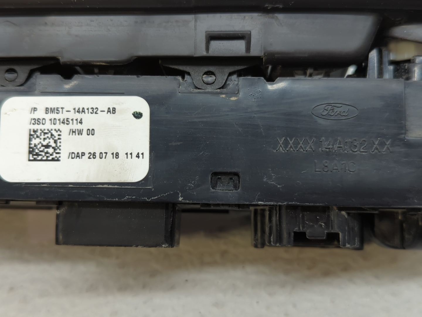 2013-2019 Ford Escape Master Power Window Switch Replacement Driver Side Left P/N:BM5T-14A132-AB Fits OEM Used Auto Parts - 