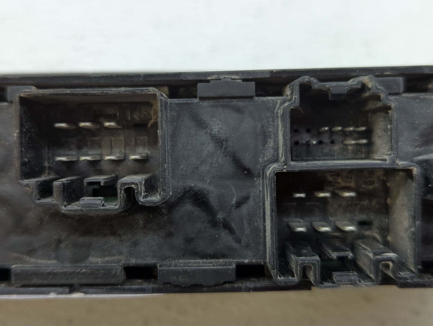 2013-2019 Ford Escape Master Power Window Switch Replacement Driver Side Left P/N:BM5T-14A132-AB Fits OEM Used Auto Parts - 