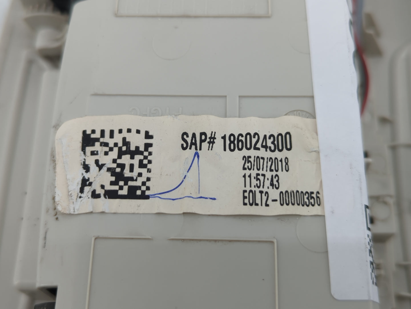 2018 Ford Escape Overhead Roof Console - Oemusedautoparts1.com