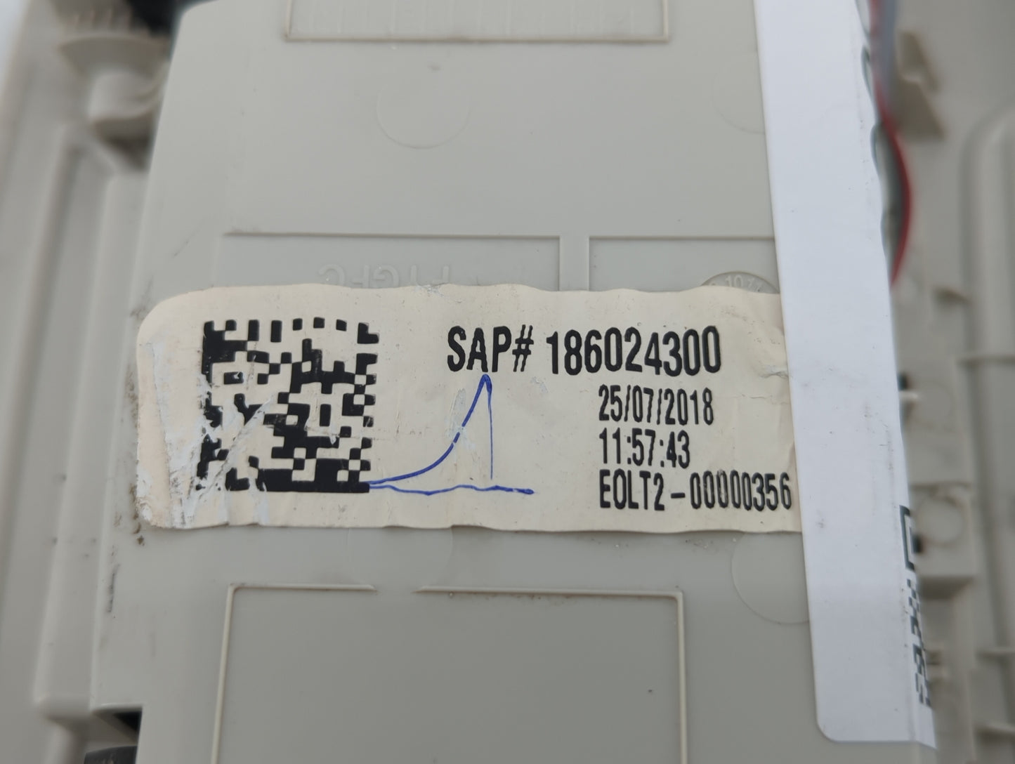 2018 Ford Escape Overhead Roof Console - Oemusedautoparts1.com