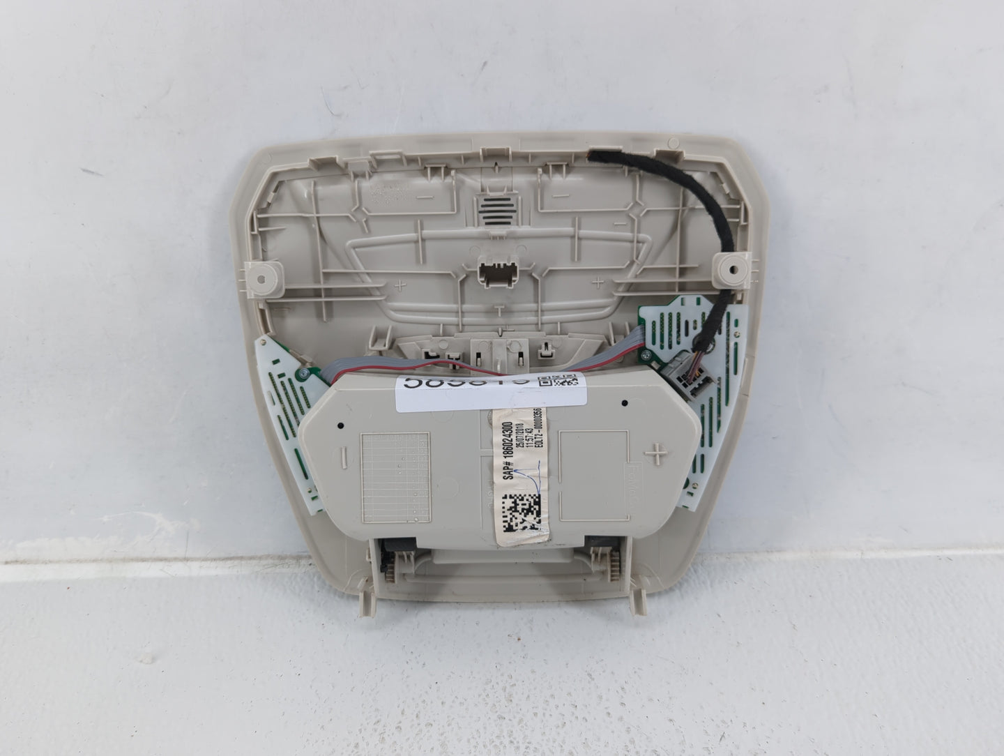 2018 Ford Escape Overhead Roof Console - Oemusedautoparts1.com