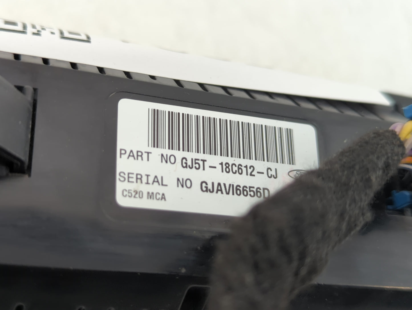 2018-2019 Ford Escape Climate Control Module Temperature AC/Heater Replacement P/N:GJ5T-18C612-CJ Fits Fits 2018 2019 OEM Us