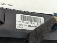 2018-2019 Ford Escape Climate Control Module Temperature AC/Heater Replacement P/N:GJ5T-18C612-CJ Fits Fits 2018 2019 OEM Us