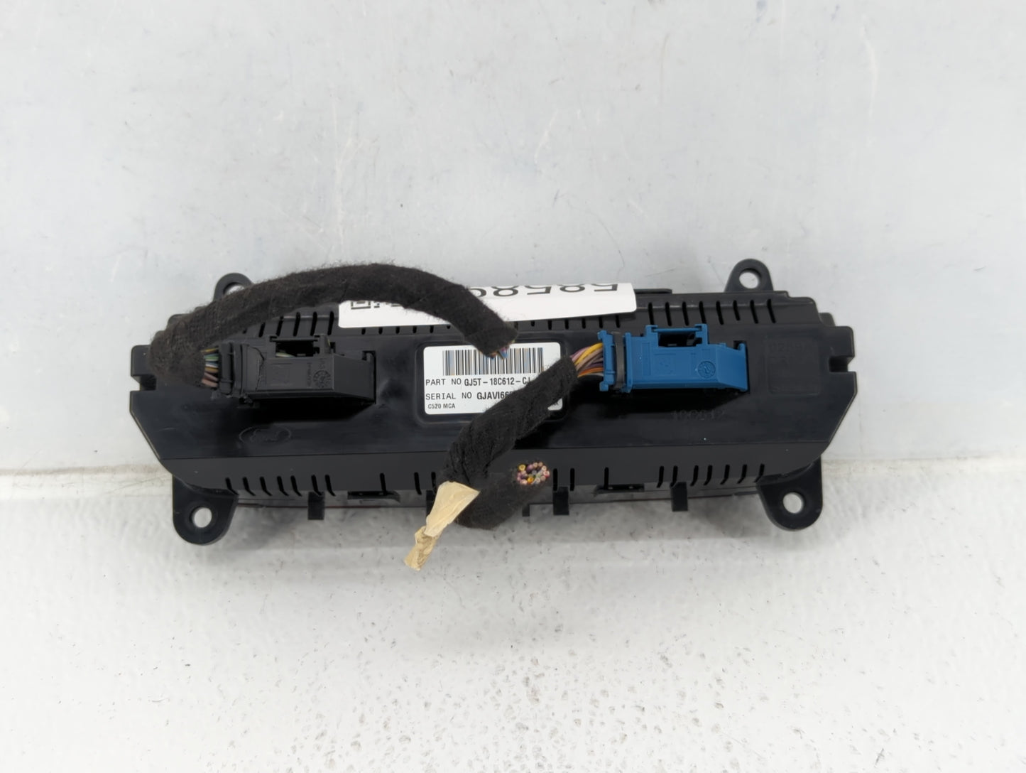2018-2019 Ford Escape Climate Control Module Temperature AC/Heater Replacement P/N:GJ5T-18C612-CJ Fits Fits 2018 2019 OEM Us