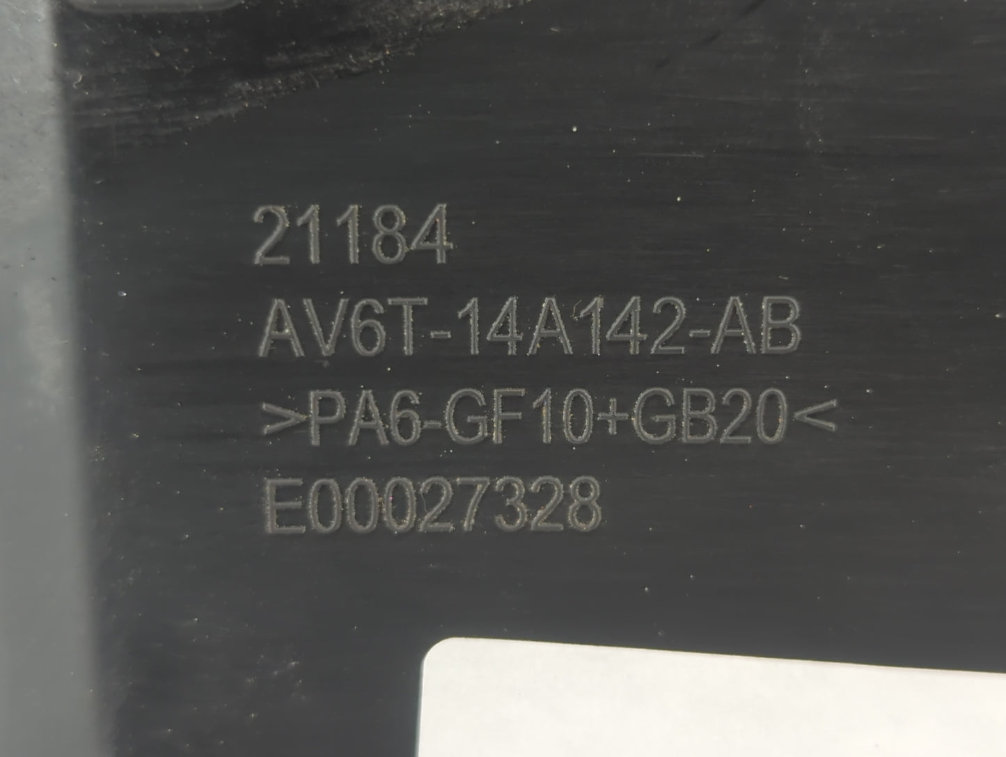 2018 Ford Escape Fusebox Fuse Box Panel Relay Module P/N:AV6T-14A067-AD AV6T-14A142-AB Fits OEM Used Auto Parts - Oemusedaut