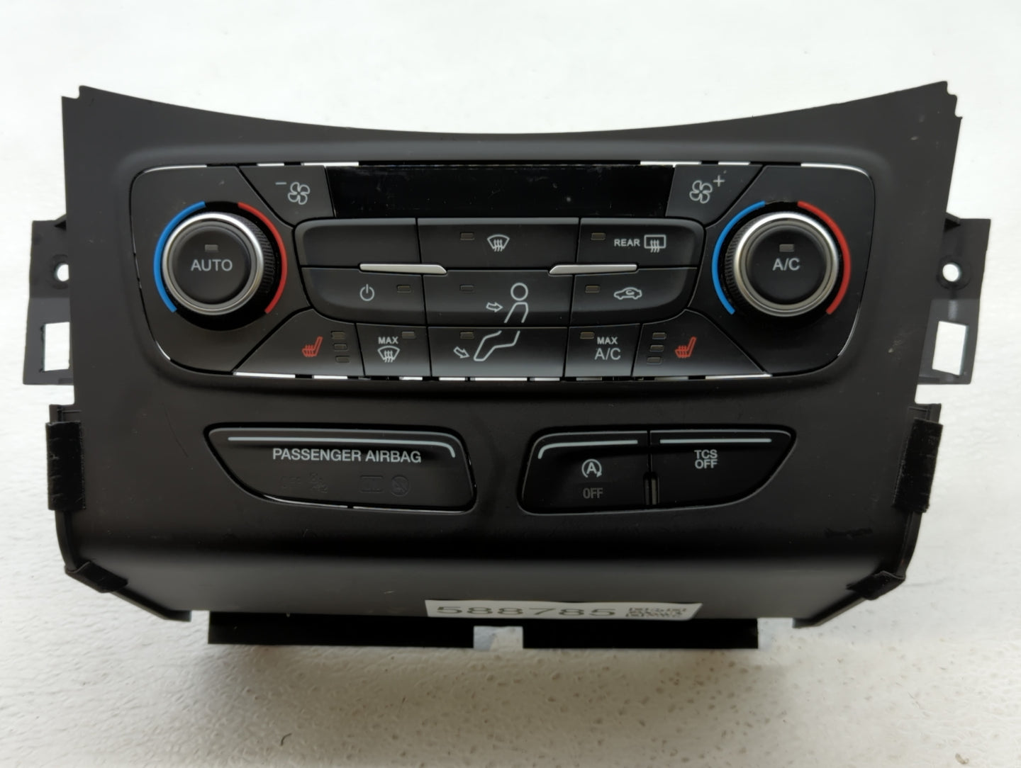 2018-2019 Ford Escape Climate Control Module Temperature AC/Heater Replacement P/N:GJ5T-18C612-CH Fits Fits 2018 2019 OEM Us