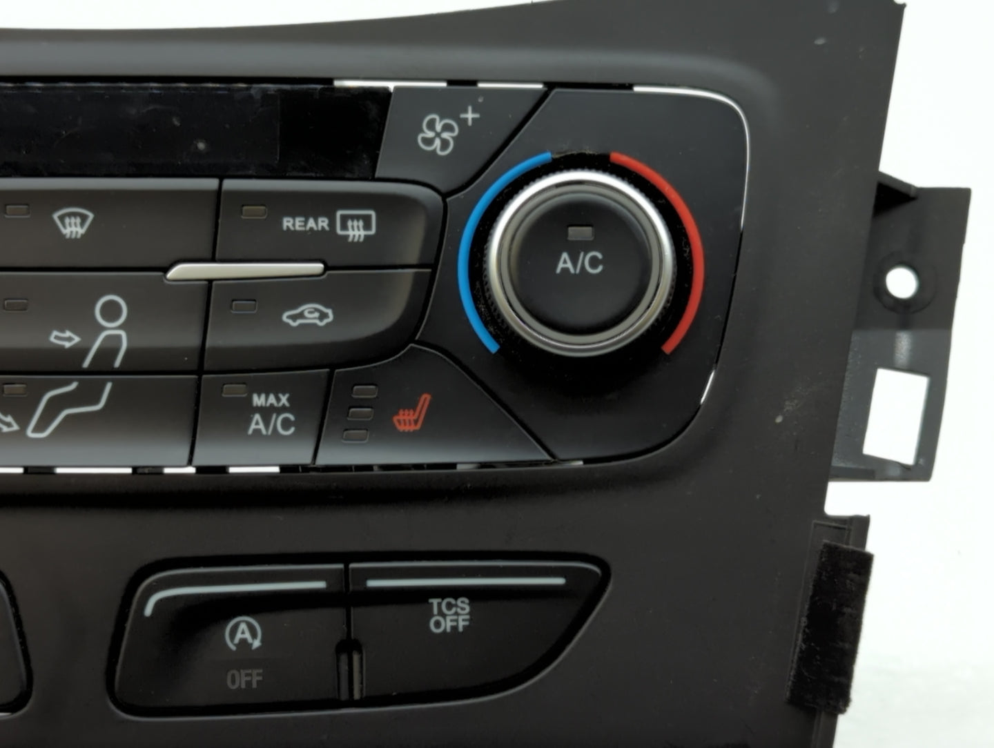 2018-2019 Ford Escape Climate Control Module Temperature AC/Heater Replacement P/N:GJ5T-18C612-CH Fits Fits 2018 2019 OEM Us