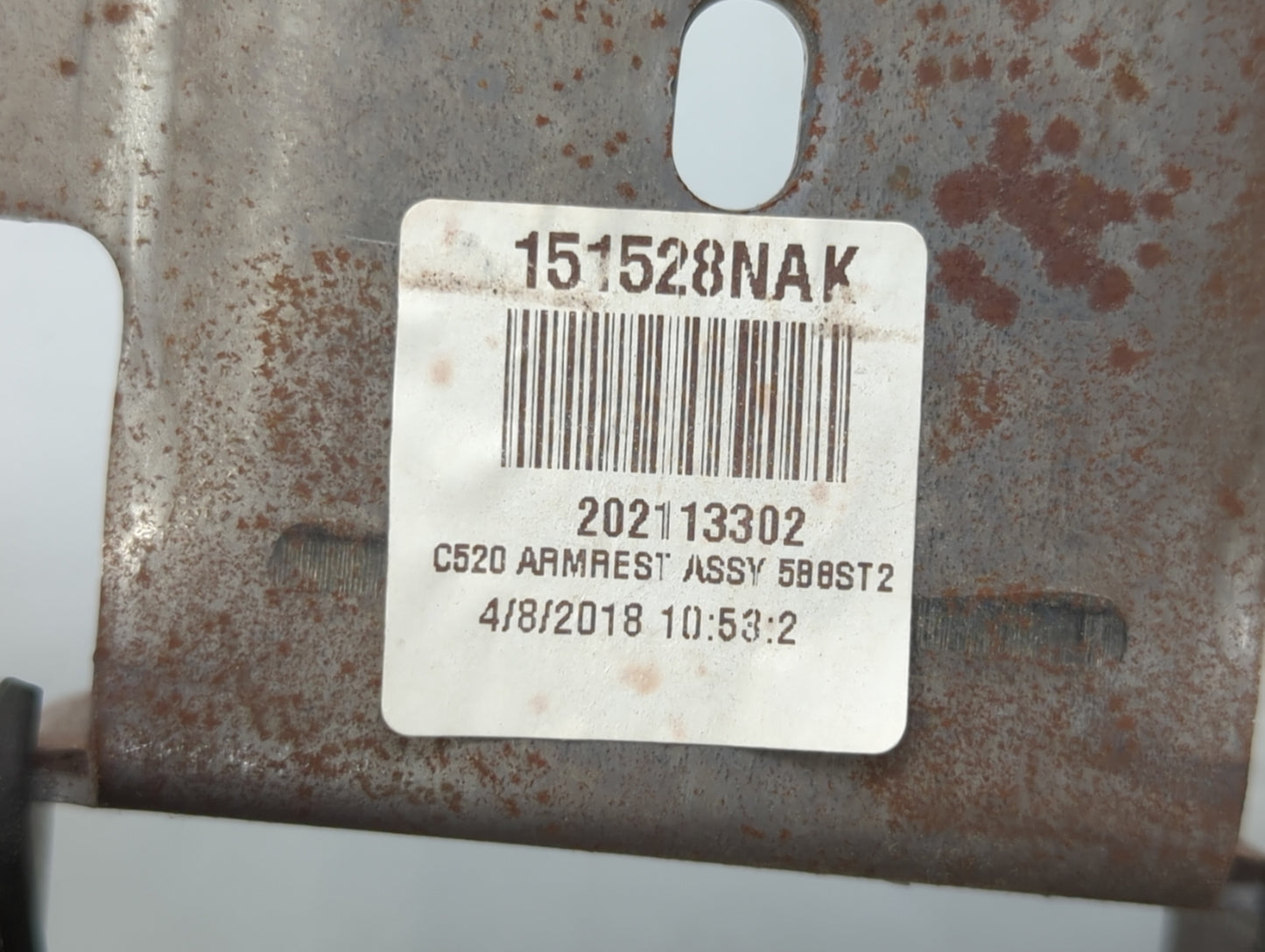 2018 Ford Escape Center Console Armrest Cover Lid Black - Oemusedautoparts1.com