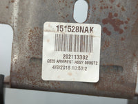 2018 Ford Escape Center Console Armrest Cover Lid Black - Oemusedautoparts1.com