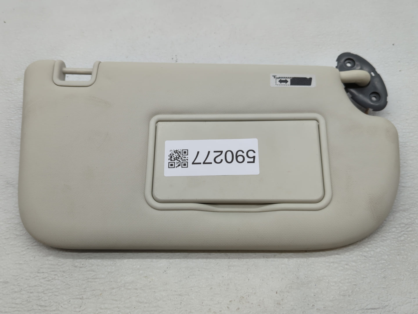 2013-2019 Ford Escape Sun Visor Shade Replacement Passenger Right Mirror Fits Fits 2013 2014 2015 2016 2017 2018 2019 OEM Us