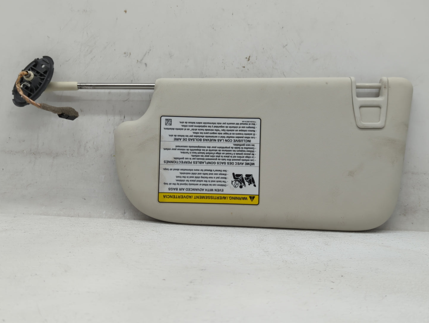 2013-2019 Ford Escape Sun Visor Shade Replacement Passenger Right Mirror Fits Fits 2013 2014 2015 2016 2017 2018 2019 OEM Us