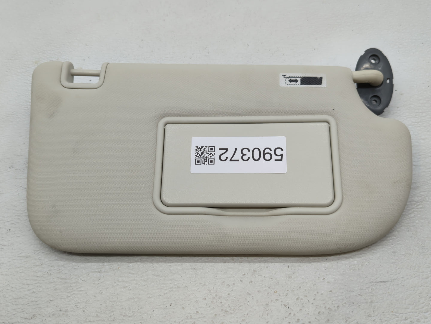 2013-2019 Ford Escape Sun Visor Shade Replacement Passenger Right Mirror Fits Fits 2013 2014 2015 2016 2017 2018 2019 OEM Us