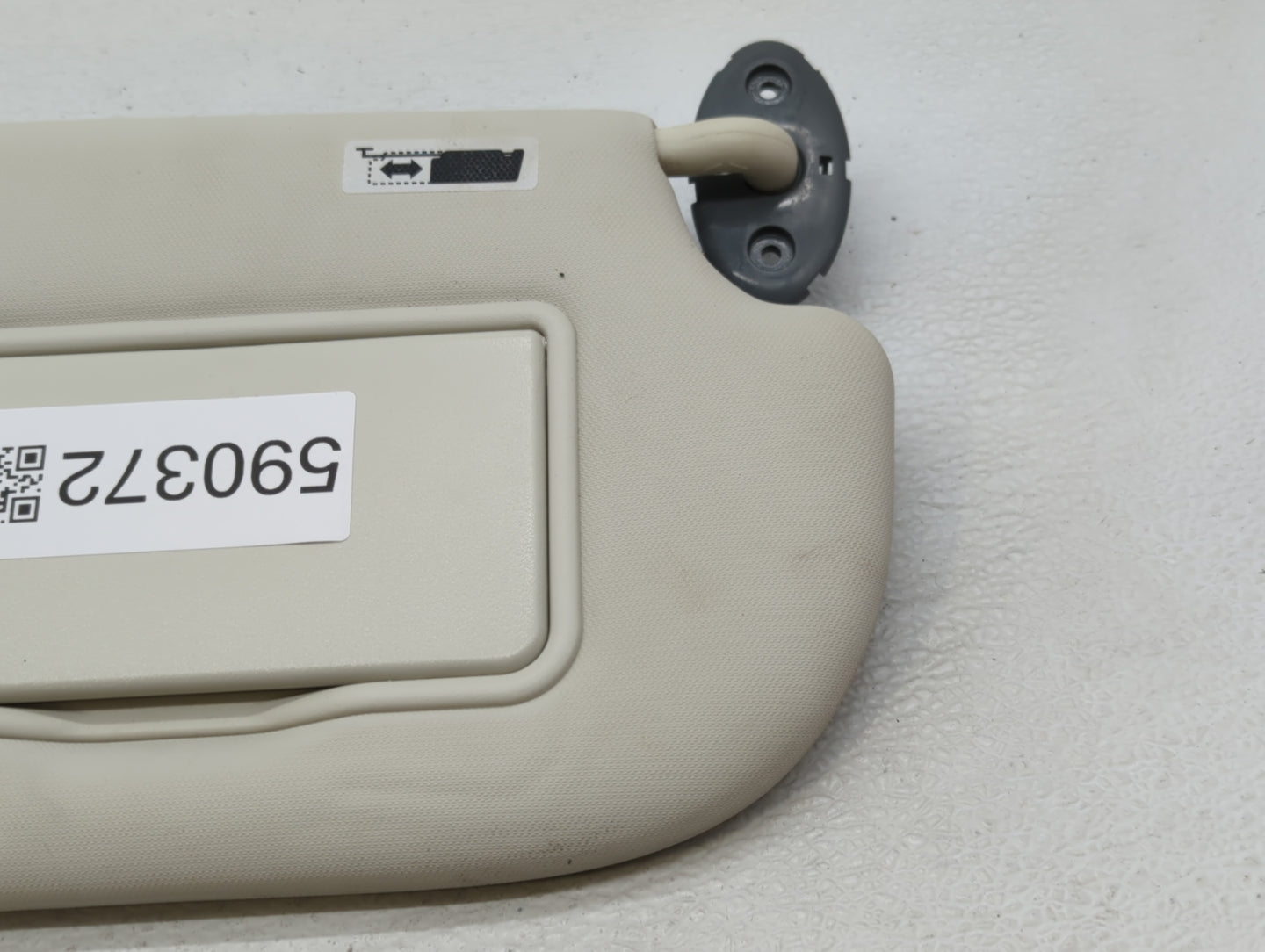 2013-2019 Ford Escape Sun Visor Shade Replacement Passenger Right Mirror Fits Fits 2013 2014 2015 2016 2017 2018 2019 OEM Us