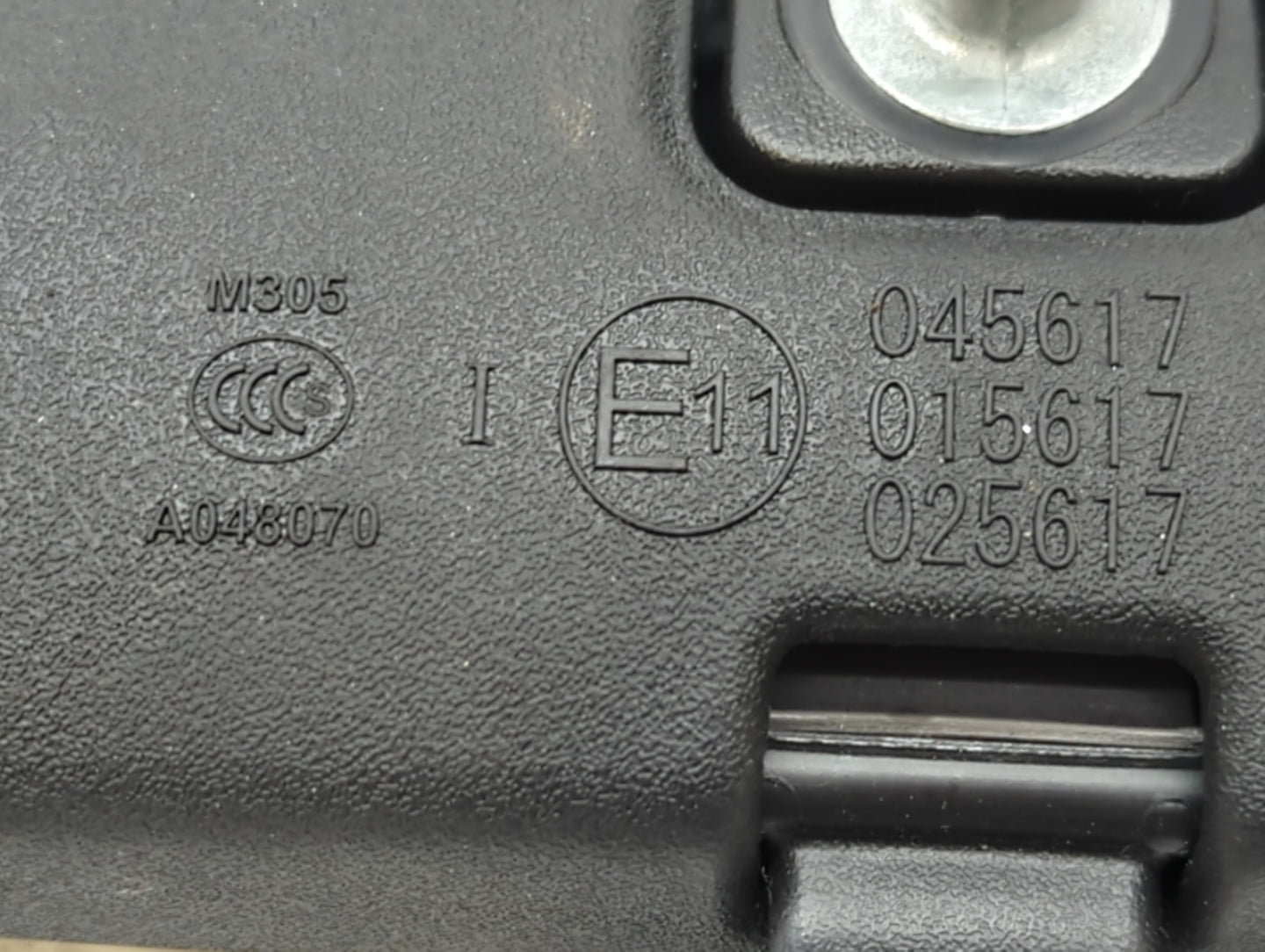 2017-2019 Ford Escape Interior Rear View Mirror Replacement OEM P/N:E11045617 E11015617 Fits Fits 2015 2016 2017 2018 2019 O