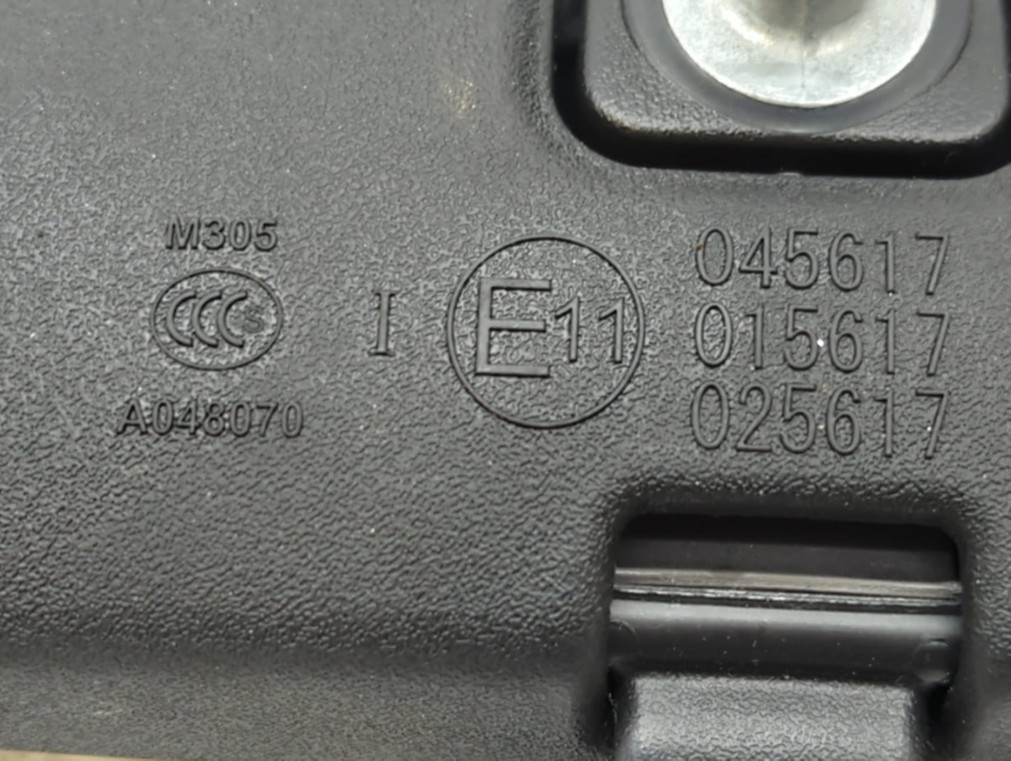 2017-2019 Ford Escape Interior Rear View Mirror Replacement OEM P/N:E11045617 E11015617 Fits Fits 2015 2016 2017 2018 2019 O