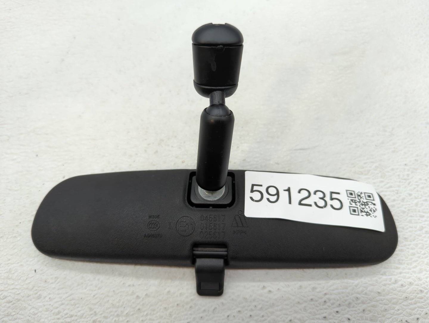 2017-2019 Ford Escape Interior Rear View Mirror Replacement OEM P/N:E11045617 E11015617 Fits Fits 2015 2016 2017 2018 2019 O