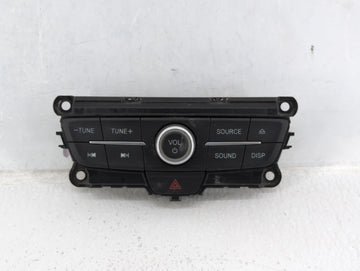2017-2019 Ford Escape Am Fm Cd Player Radio Receiver - Oemusedautoparts1.com