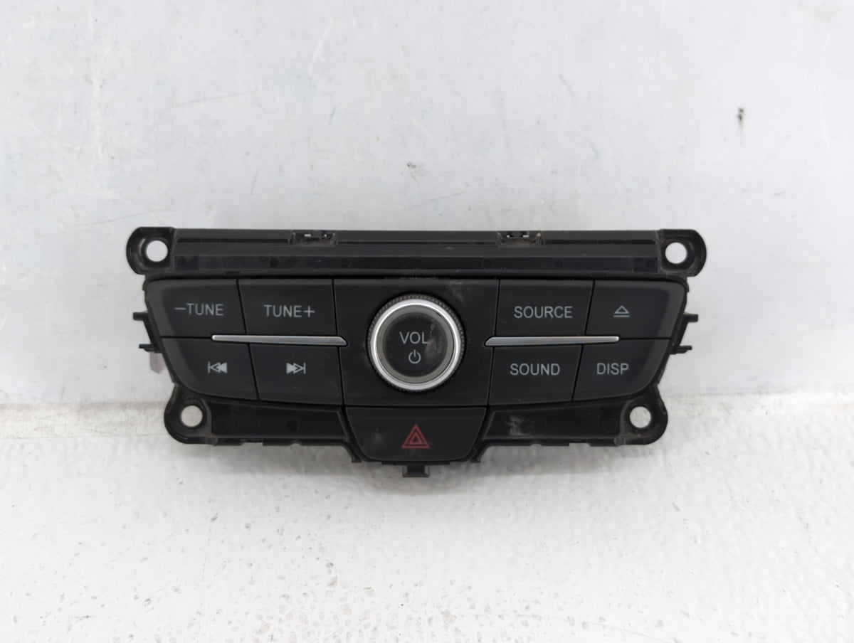 2017-2019 Ford Escape Am Fm Cd Player Radio Receiver 591367 - Oemusedautoparts1.com