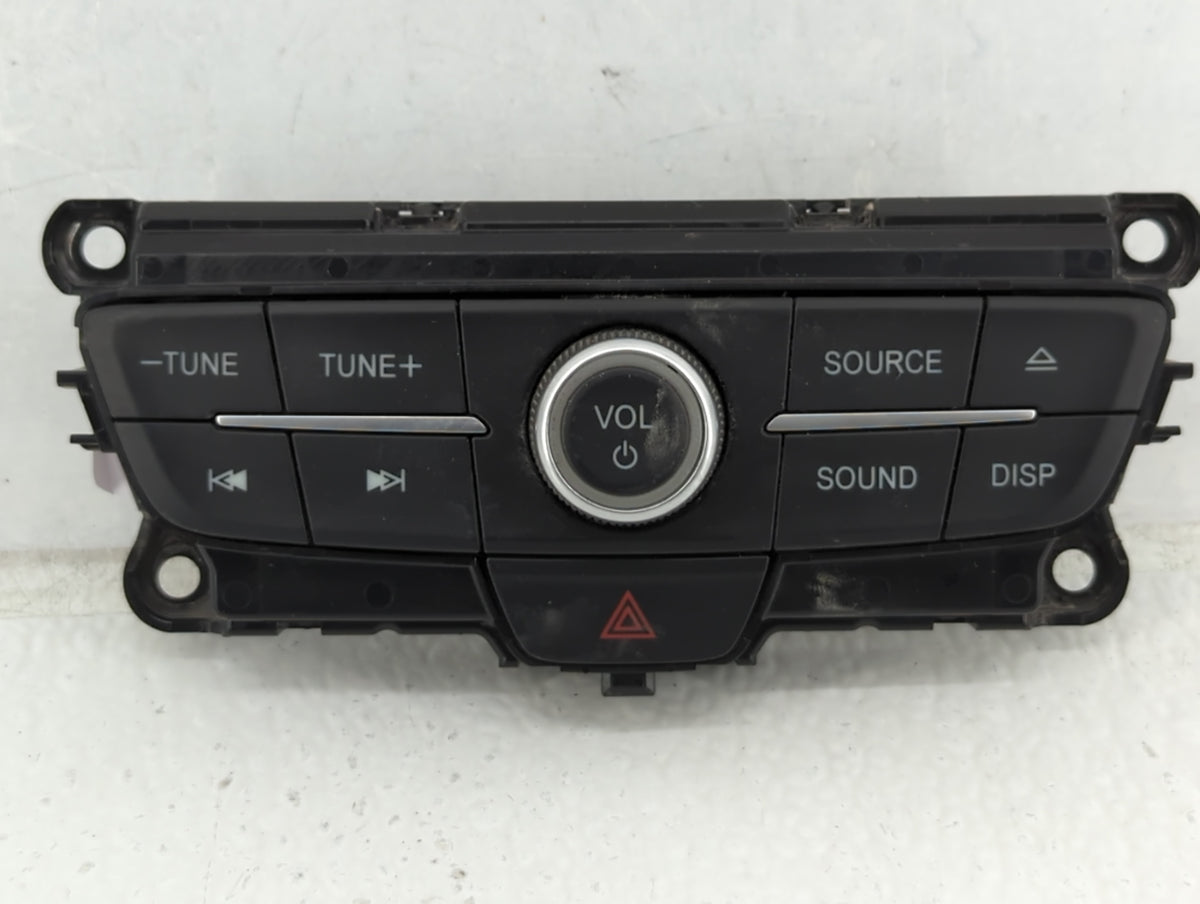 2017-2019 Ford Escape Am Fm Cd Player Radio Receiver 591367 - Oemusedautoparts1.com