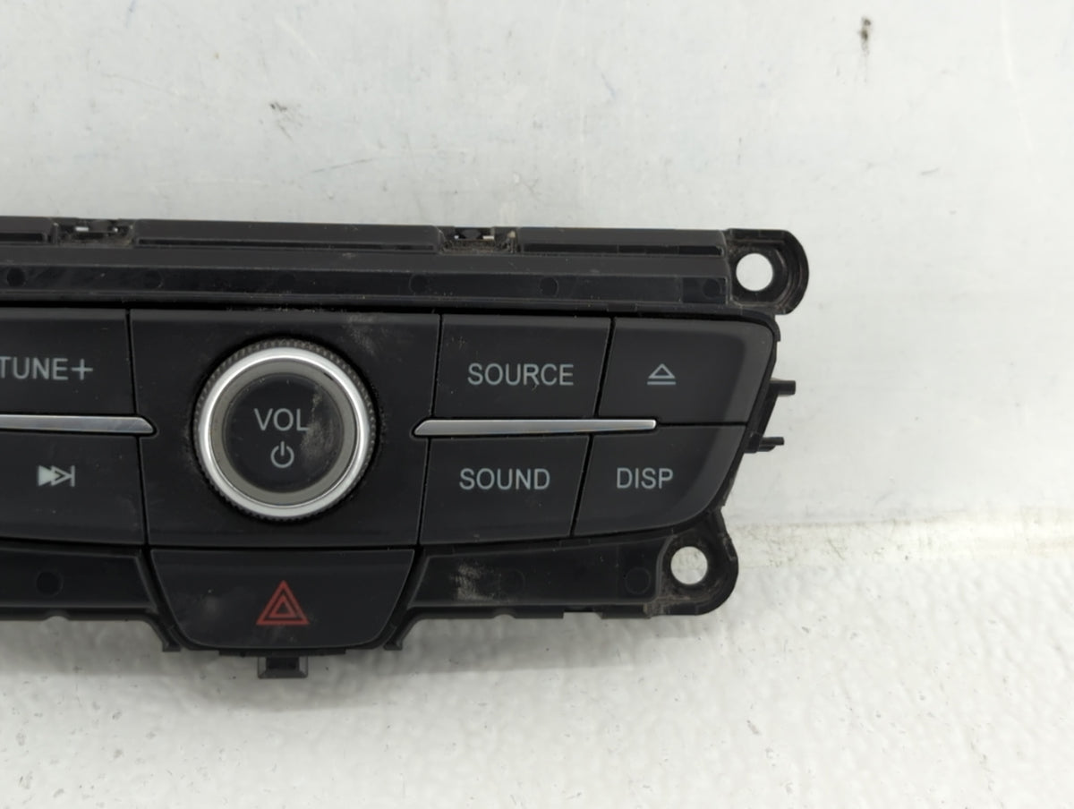 2017-2019 Ford Escape Am Fm Cd Player Radio Receiver 591367 - Oemusedautoparts1.com