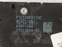 2017-2019 Ford Escape Am Fm Cd Player Radio Receiver 591367 - Oemusedautoparts1.com