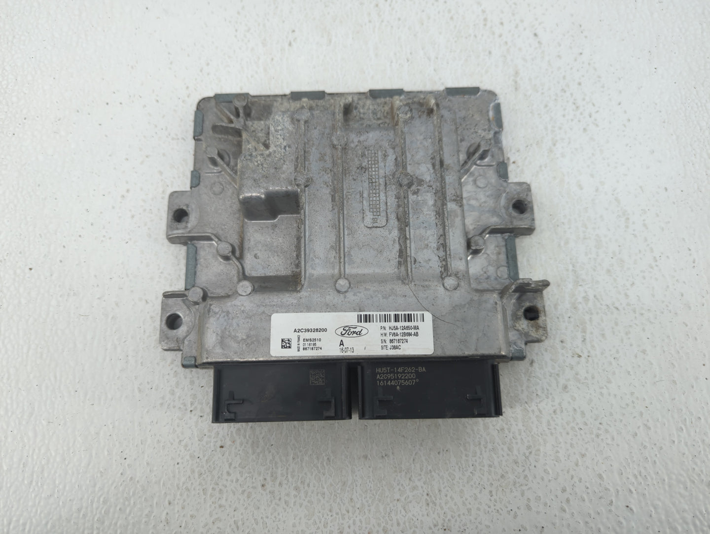 2017-2019 Ford Escape PCM Engine Control Computer ECU ECM PCU OEM P/N:HJ5A-12A650-MA Fits Fits 2017 2018 2019 OEM Used Auto 