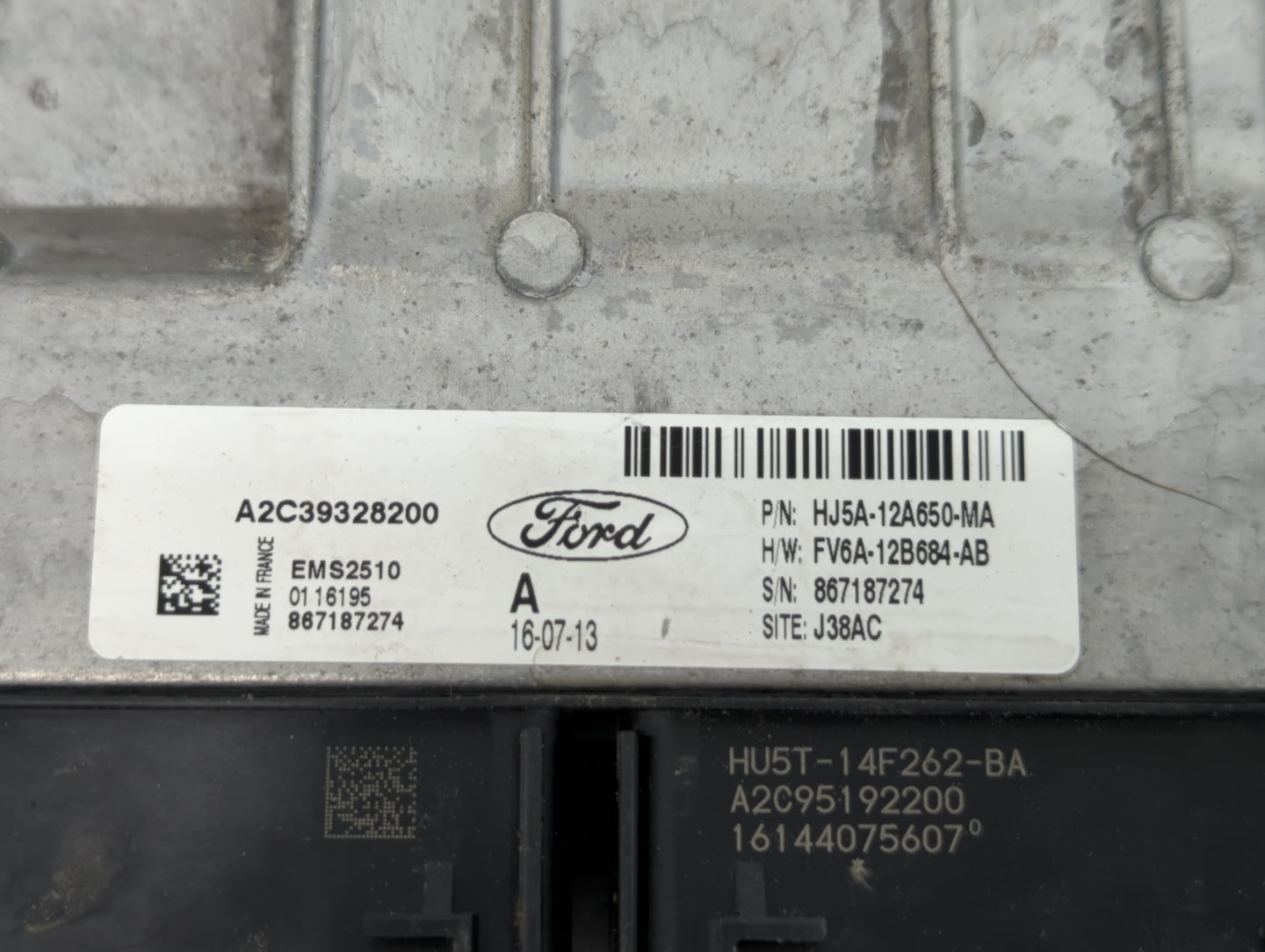 2017-2019 Ford Escape PCM Engine Control Computer ECU ECM PCU OEM P/N:HJ5A-12A650-MA Fits Fits 2017 2018 2019 OEM Used Auto 