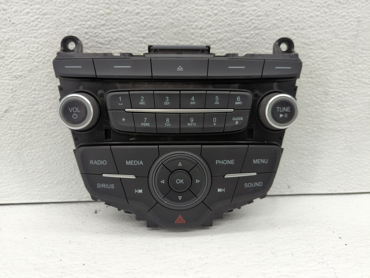 2017-2019 Ford Escape Radio AM FM Cd Player Receiver Replacement P/N:F1ET18K811KD J1ET 18K811 KA Fits OEM Used Auto Parts - 
