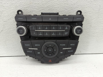 2017-2019 Ford Escape Radio AM FM Cd Player Receiver Replacement P/N:F1ET18K811KD J1ET 18K811 KA Fits OEM Used Auto Parts - 
