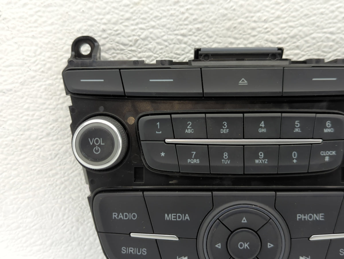 2017-2019 Ford Escape Radio AM FM Cd Player Receiver Replacement P/N:F1ET18K811KD J1ET 18K811 KA Fits 2015 2016 2017 2018 20