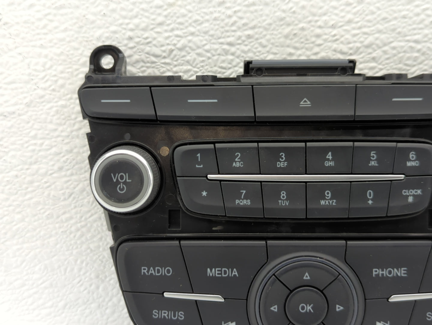 2017-2019 Ford Escape Radio AM FM Cd Player Receiver Replacement P/N:F1ET18K811KD J1ET 18K811 KA Fits OEM Used Auto Parts - 