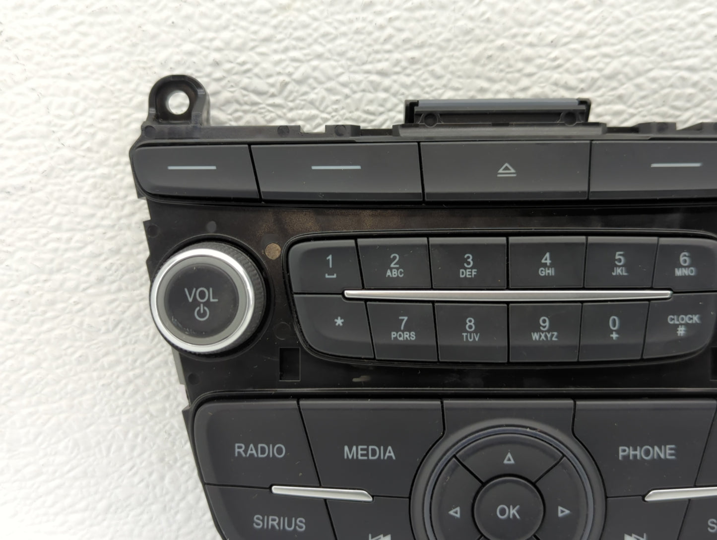 2017-2019 Ford Escape Radio AM FM Cd Player Receiver Replacement P/N:F1ET18K811KD J1ET 18K811 KA Fits OEM Used Auto Parts - 
