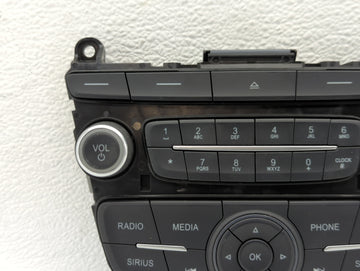 2017-2019 Ford Escape Radio AM FM Cd Player Receiver Replacement P/N:F1ET18K811KD J1ET 18K811 KA Fits OEM Used Auto Parts